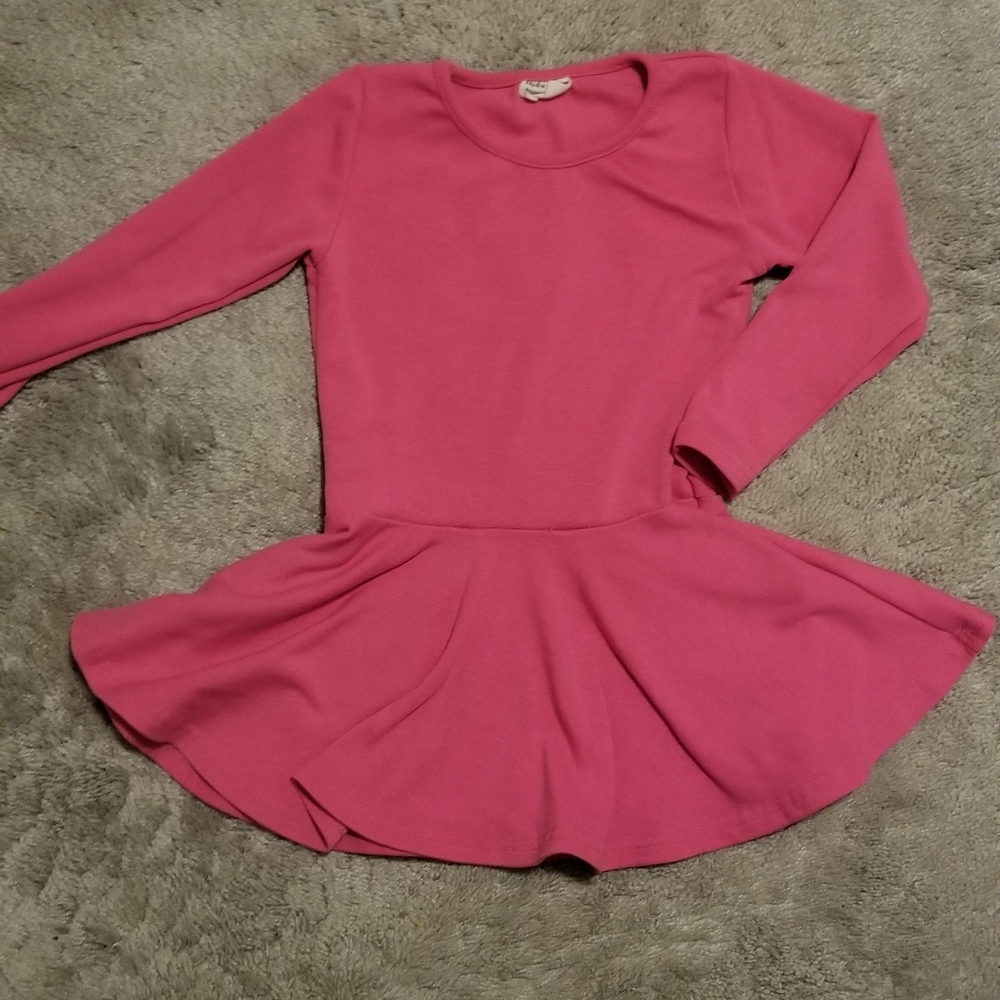 2t pink twirl dress